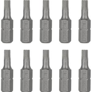 TORX BITS 1/4”, 25 MM 10656