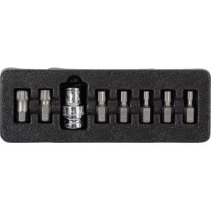 ZESTAW 8 SZT. KOŃCÓWEK 10 MM RIBE M5-M14 10753