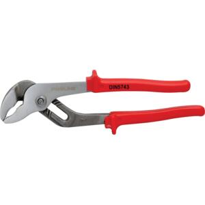 CLEȘTE INSTALATOR CROMAT CU MÂNER PLASTIC 28581