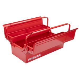 METAL TOOL BOX, TWO HANDLES 33551