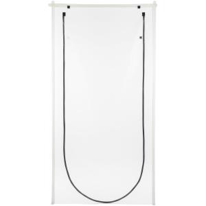 AJTÓFÜGGÖNY TAKARÓFÓLIA U-ALAKÚ CIPZÁRRAL 41317