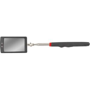 TIJĂ TELESCOPICĂ CU OGLINDĂ INSPECȚIE ȘI LED 46975