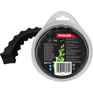 FŰNYÍRÓ DAMIL - KEREK SZÍN FEKETE 98174