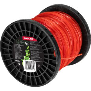 DOBOS FŰNYÍRÓ DAMIL - KEREK SZÍN PIROS 98234