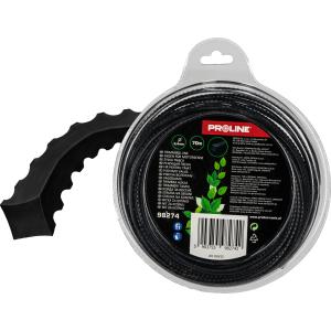 DOBOS FŰNYÍRÓ DAMIL - KEREK SZÍN FEKETE 98274